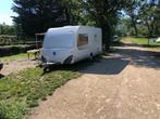 Knaus Sudwind 450 EU enkele bedden, Caravans en Kamperen, 90 kg, Standaardzit, Particulier, 4 tot 5 meter