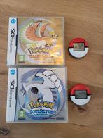 Pokemon Heart gold en Soul Silver DS, Spelcomputers en Games, Games | Nintendo DS, Avontuur en Actie, Online, 1 speler, Ophalen of Verzenden
