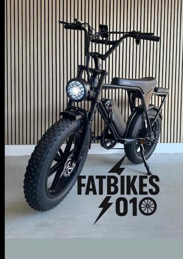 Fatbike V8 PRO Elekwheels | Ingebouwde Alarm! beschikbaar voor biedingen