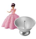 PME Doll Pan Barbie Taart Bakvorm + Wilton Teen Doll Pick, Huis en Inrichting, Ophalen, Zo goed als nieuw
