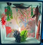 Super leuke unieke Origin’Lily onderwereld lamp, Ophalen of Verzenden, Nieuw, Wanddecoratie