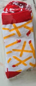 McDonald's Sokken Fries and Ketchup Maat 43-46, Ophalen of Verzenden, Zo goed als nieuw, Maat 43 t/m 46