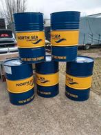 Oliedrums olievaten decoratie industriële statafels reclame, Tuin en Terras, Vuurkorven, Ophalen