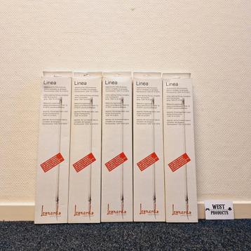 Nieuw: 5x Linea White Lighting Fitting With Fluorescent Lamp