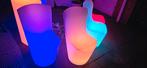 Mooie stoelen met lichtjes, Huis en Inrichting, Stoelen, Ophalen of Verzenden, Zo goed als nieuw