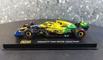 McLaren MCL38 #81 Monaco GP 2024 1:43 Bburago B144, Hobby en Vrije tijd, Modelauto's | 1:43, Verzenden, Nieuw, Auto, Overige merken
