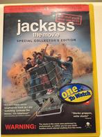 Jackass The Movie, Cd's en Dvd's, Dvd's | Komedie, Overige genres, Ophalen of Verzenden, Zo goed als nieuw, Vanaf 16 jaar