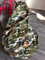 Whoober zitzak — Army/Camouflage — als nieuw, Ophalen, Zo goed als nieuw