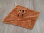 Knuffel knuffeldoekje Kruidvat Evora tijger tiger K8048, Kinderen en Baby's, Speelgoed | Knuffels en Pluche, Ophalen of Verzenden