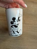 Mickey Mouse pot vaas beker aardewerk 16,5cm hoog, Ophalen of Verzenden, Zo goed als nieuw, Overige typen