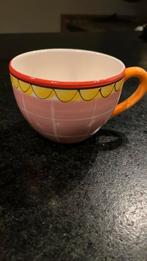 Blond servies even bijkletsen- mok, Blond Amsterdam, Ophalen of Verzenden, Zo goed als nieuw, Kop(pen) en/of Schotel(s)