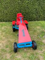 2-persoons skelter te koop., Kinderen en Baby's, Speelgoed | Buiten | Skelters, Ophalen, Gebruikt, Overige merken, Duozit