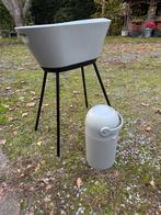 We-too baby badje + luieremmer, Gebruikt, Badje, Standaard, Ophalen