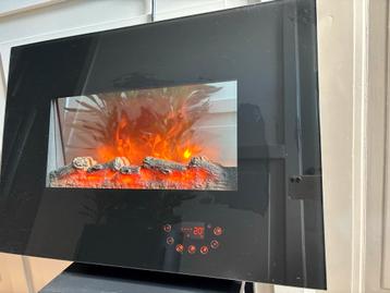 Elektrische wandhaard beschikbaar voor biedingen