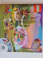 Lego Friends Glamping natuur nr 41392, Ophalen, Zo goed als nieuw, Complete set, Lego