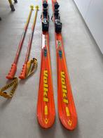 Volkl P30 Race Carver Ski's 183 cm met Stokken, Sport en Fitness, Ophalen, Carve, Skiën, Ski's