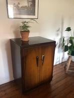 Art deco kastje fineer, Ophalen, Gebruikt