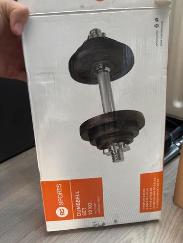 Dumbbell Set - Gewichtheffen beschikbaar voor biedingen
