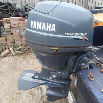 Yamaha 40PK viertakt, kortstaart, met stuurbediening  beschikbaar voor biedingen