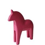 IKEA - Groot roze Zweeds paard "Finansiell" - 27 cm - Gesign, Antiek en Kunst, Kunst | Designobjecten, Ophalen of Verzenden