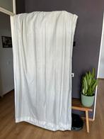Wit/beige gordijn (1 stuk), Caravans en Kamperen, Caravan accessoires, Ophalen of Verzenden, Zo goed als nieuw