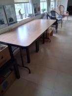 inklapbare tafel, Ophalen, Gebruikt, 50 tot 100 cm, Metaal