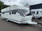 Hobby Prestige 720 WQC 2024 | Airco | Voortent, Rondzit, Hobby, 7 tot 8 meter, Bedrijf
