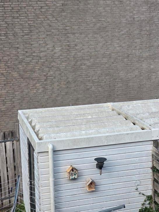 Compleet dak, Doe-het-zelf en Verbouw, Dakpannen en Dakbedekking, Gebruikt, Dakplaat of Dakpanplaat, Kunststof, Overige kleuren