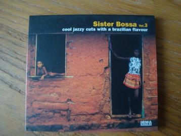 Sister Bossa vol.3: Cool jazzy cuts with a brazilian flavour beschikbaar voor biedingen