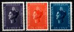 Suriname nr. 187-189 Jubileumzegels 1938 postfris, Postzegels en Munten, Postzegels | Suriname, Verzenden, Postfris