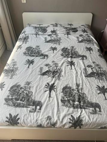 Wit tweepersoonsbed ikea 140*200