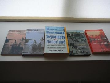 Reportages uit Nederland. + 4 andere van Geert Mak. (kavel) beschikbaar voor biedingen