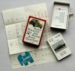 Vintage Auto kwartet Jeu des Autos, Auto Quartett. No 11, Ophalen of Verzenden, Gebruikt, Kwartet(ten)