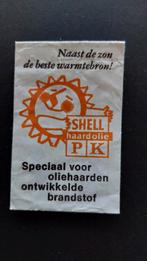 Shell, Naast de zon de beste warmtebron! Shell haardolie PK, Verzamelen, Verzenden, Nederland