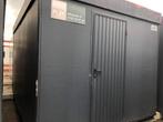 Sanitair unit - ca. 4x3 meter - antracietgrijs, Ophalen of Verzenden