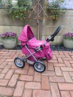 Roze Poppenwagen met Stippen, Ophalen, Zo goed als nieuw, Overige typen