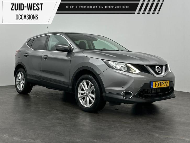 Nissan QASHQAI 1.2 Connect Edition Automaat Pano Camera Clim, Auto's, Nissan, Bedrijf, Te koop, Qashqai, ABS, Achteruitrijcamera