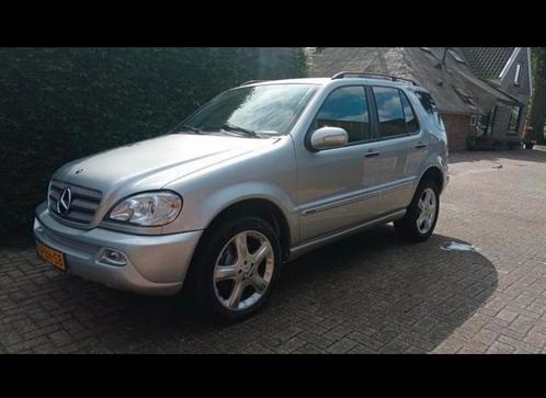 Mercedes-Benz Ml400 Grijskenteken, Auto's, Bestelauto's, Particulier, 4x4, ABS, Airbags, Airconditioning, Alarm, Bluetooth, Boordcomputer