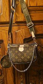 Louis Vuitton Multi Pochette Accessoires, Sieraden, Tassen en Uiterlijk, Tassen | Damestassen, Ophalen, Zo goed als nieuw, Bruin