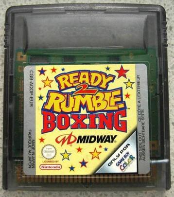 Ready 2 Rumble Boxing - GBC beschikbaar voor biedingen