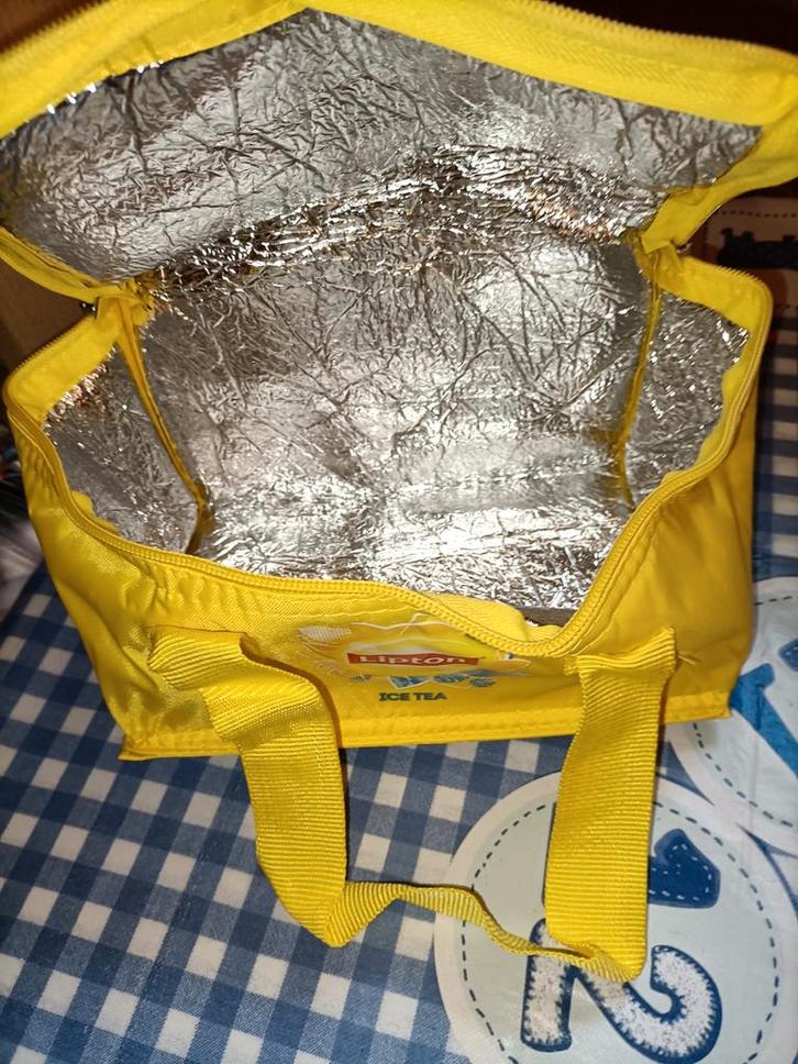 Nieuwe Lipton ijsthee koeltas koeltasje ice tea, Verzamelen, Merken en Reclamevoorwerpen, Gebruiksvoorwerp, Ophalen of Verzenden