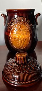 Prachtige grote vintage Rum pot, Antiek en Kunst, Antiek | Keramiek en Aardewerk, Ophalen of Verzenden