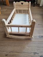 Poppenbed 56x30 cm, Ophalen, Zo goed als nieuw