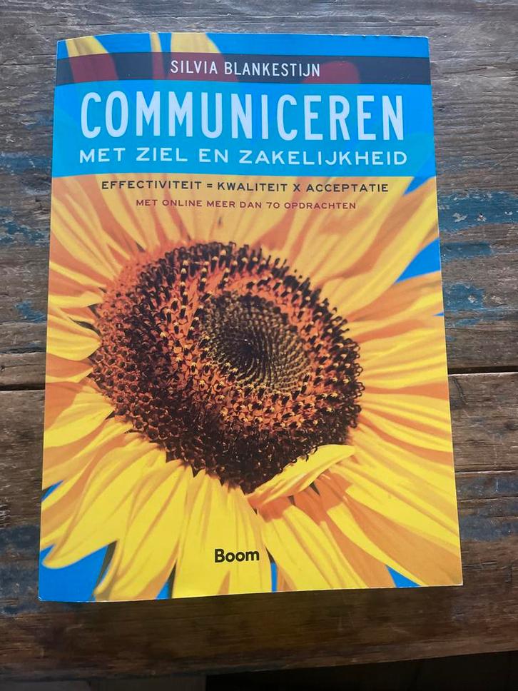 Communiceren met Ziel en Zakelijkheid - Silvia Blankesteijn, Boeken, Advies, Hulp en Training, Zo goed als nieuw, Ophalen of Verzenden