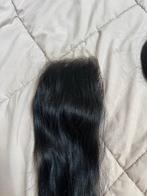Nieuw Raw Vietnamese Hair Closure HD LACE, Ophalen of Verzenden, Nieuw, Pruik of Haarverlenging
