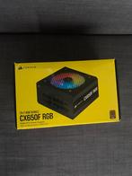 Corsair CX Series CX650F RGB, Ophalen of Verzenden, Zo goed als nieuw