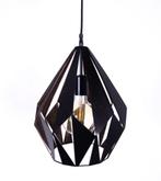 Hanglamp zwart 40cm hoog (11 stuks), Ophalen of Verzenden, Zo goed als nieuw, Blikvanger, Minder dan 50 cm