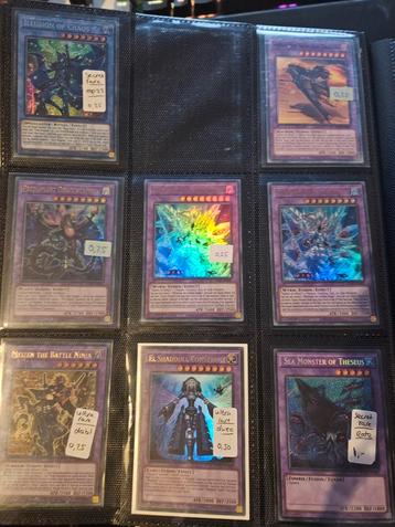 Yugioh bulk (31 kaarten) - collectie - link , xyz , fusion  beschikbaar voor biedingen
