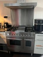 Boretti met defect , oven stuk, Ophalen, Gebruikt, 60 cm of meer, 4 kookzones