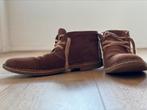Suede desert boots van Selected Homme maat 45, Kleding | Heren, Schoenen, Bruin, Verzenden, Boots, Gedragen